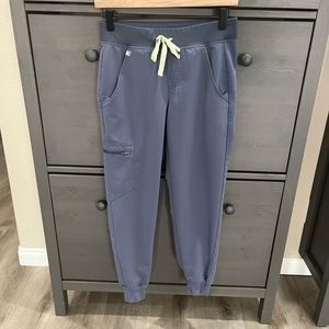 Xxs Space Navy Zamora Jogger figs Scrub Pants